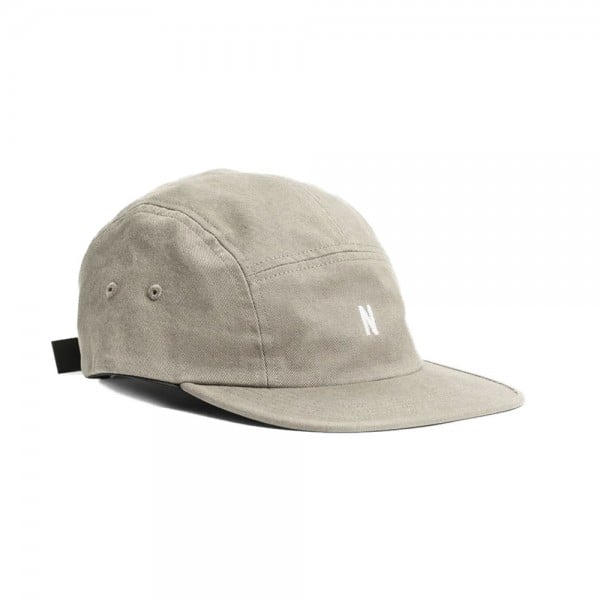 Norse Projects Twill 5 Panel Cap (Utility Khaki)