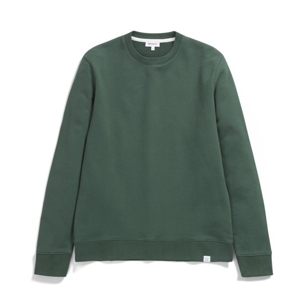 Norse Projects Vagn Classic Crew Neck Sweatshirt (Dartmouth Green)