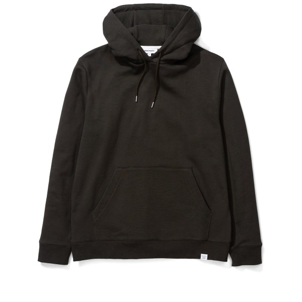 Norse Projects Vagn Classic Pullover Hooded Sweatshirt (Beech Green)