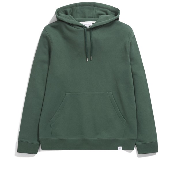 Norse Projects Vagn Classic Pullover Hooded Sweatshirt (Dartmouth Green)