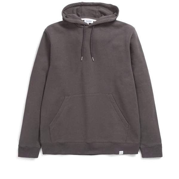 Norse Projects Vagn Classic Pullover Hooded Sweatshirt (Heathland Brown)