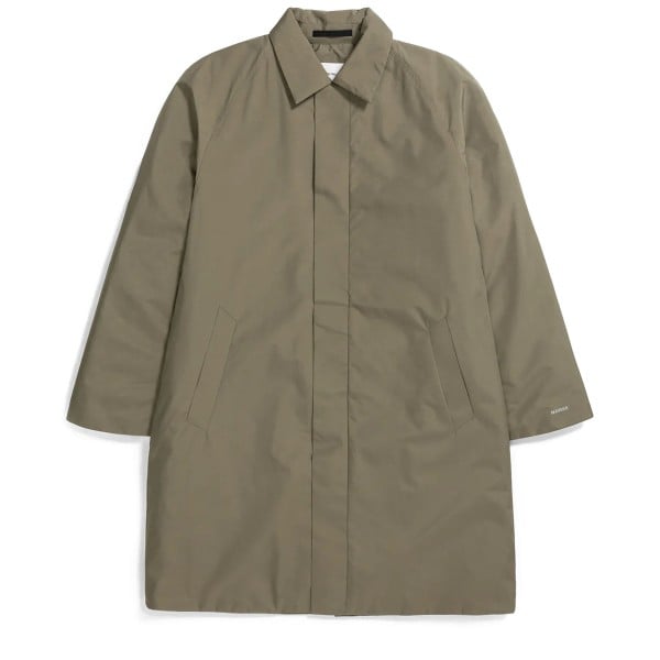 Norse Projects Vargo Gore-Tex Windstopper Raglan Mac Jacket (Sediment Green)
