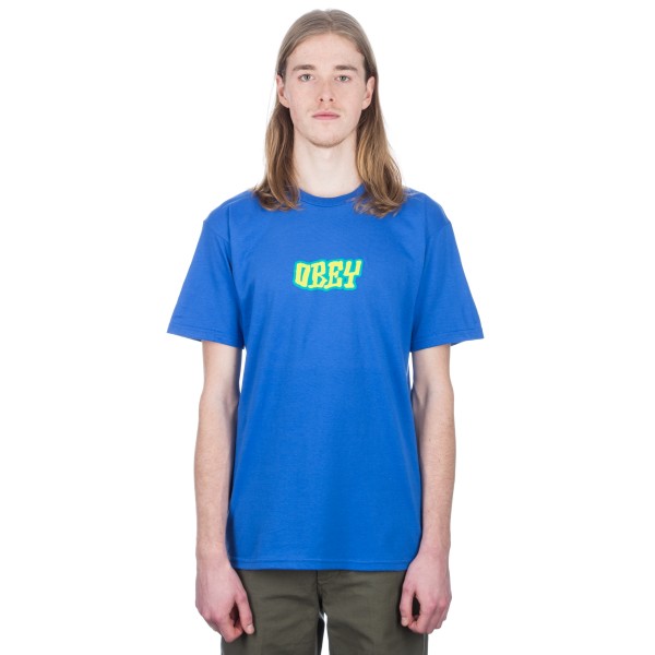 Obey Better Days T-Shirt (Royal Blue)