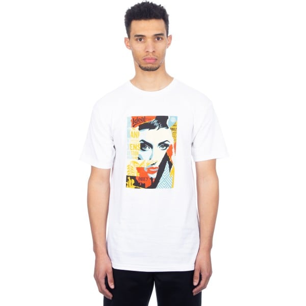 Obey Ideal Power T-Shirt (White)