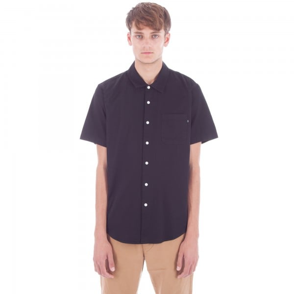 Obey Tour City Woven Shirt (Black)
