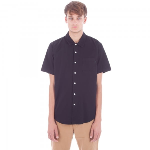 Obey Tour City Woven Shirt (Black)