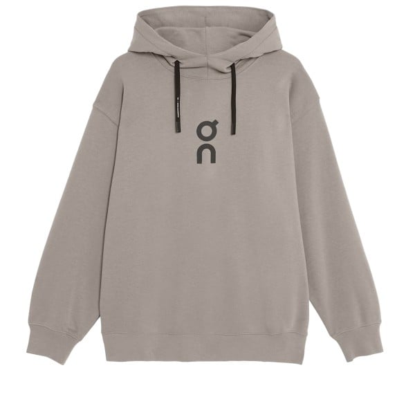 On Club Pullover Hooded Sweatshirt (Cinder)