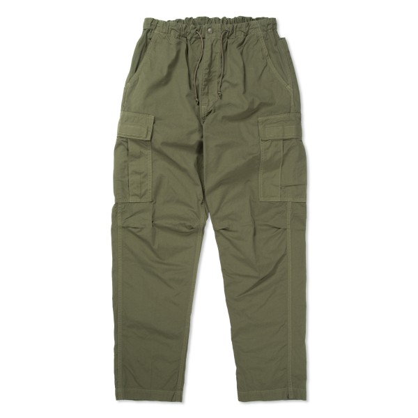 orSlow Easy Cargo Pants (Army Green)