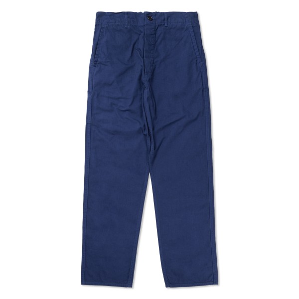 orSlow French Work Pants (Blue)