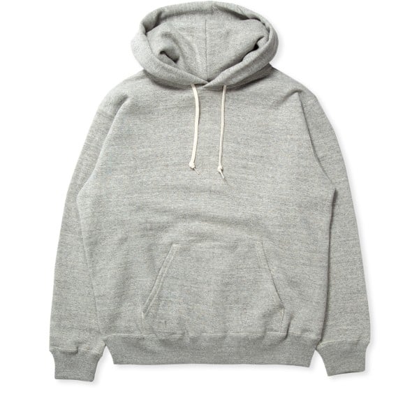 orSlow Loop Wheel Pullover Hooded Sweatshirt (Heather Grey)