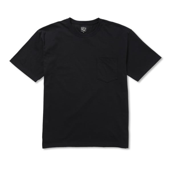 orSlow Pocket T-Shirt (Black)