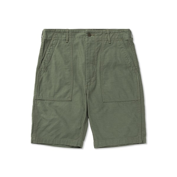 orSlow US Army Fatigue Shorts (Green)