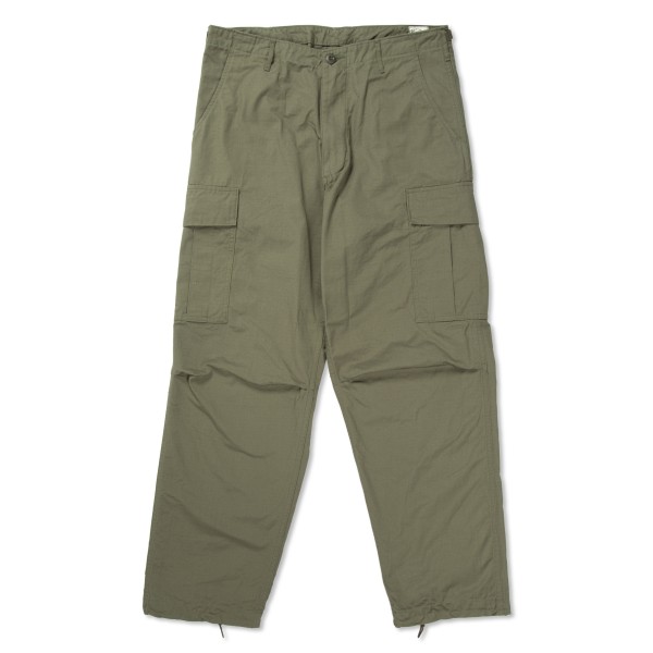 orSlow Vintage Fit 6 Pocket Cargo Pants (Army Green)