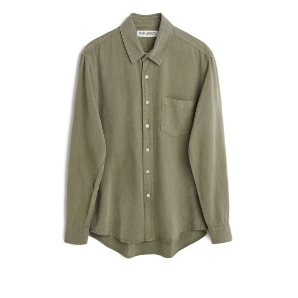 Our Legacy Classic Shirt (Peafowl Silk Noil)