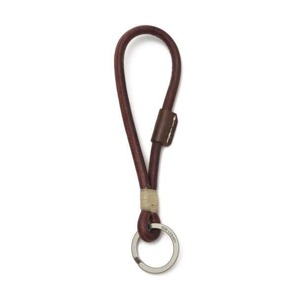 Our Legacy Knot Key Holder (Brown Leather)