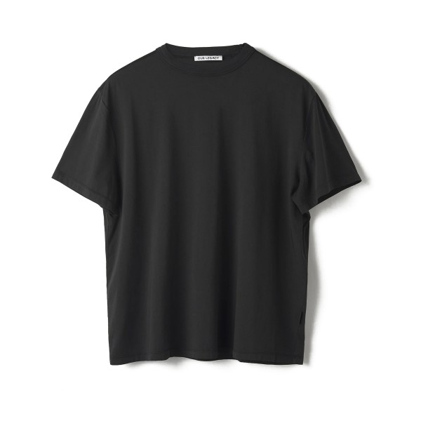 Our Legacy New Box T-Shirt (Black Clean Jersey)
