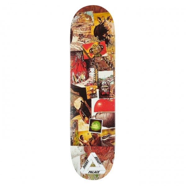 Palace Brady Pro S28 Skateboard Deck 8.1"
