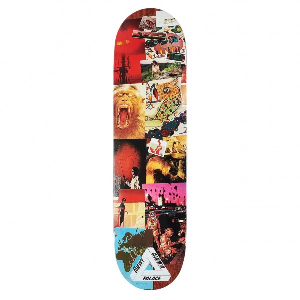 Palace Chewy Pro S28 Skateboard Deck 8.375"