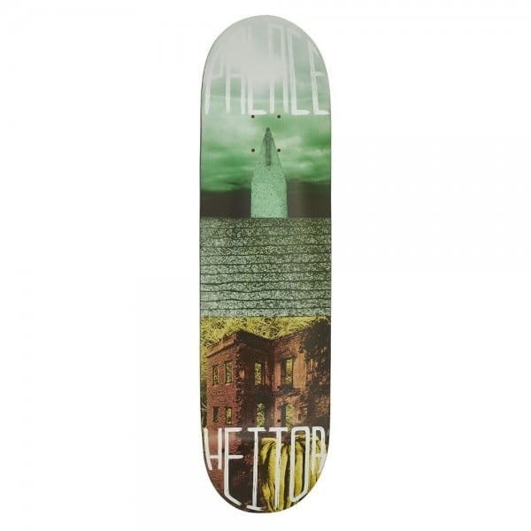 Palace Skateboards Palace Lucien Clarke Bankhead Black/Green Skateboard  Deck 8.0'' - Skateboard Decks from Native Skate Store UK