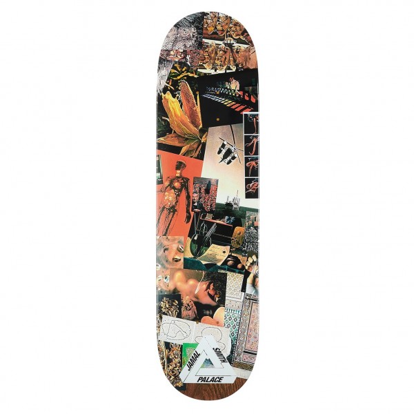 Palace Jamal Pro S28 Skateboard Deck 8.25"