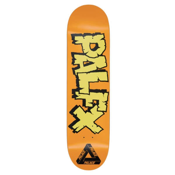 Palace NEIN FX Skateboard Deck 8.1" (Orange)