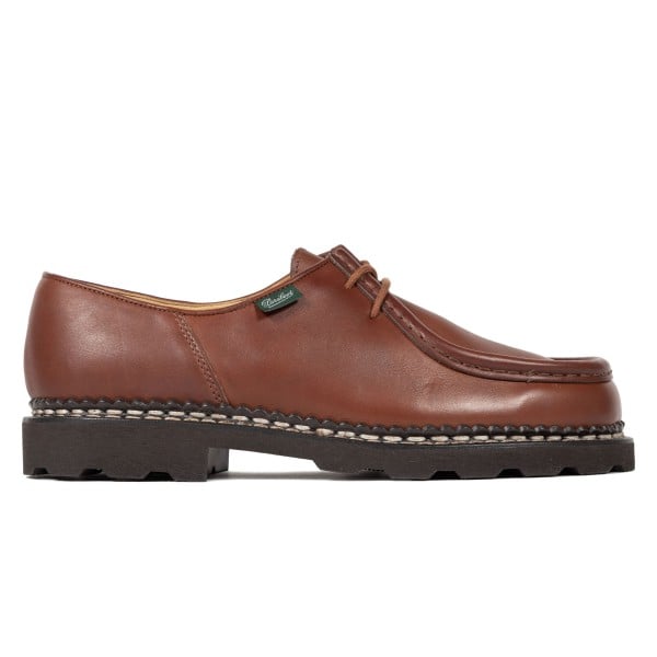 Paraboot Michael (Lisse Marron/Genuine Rubber Sole)