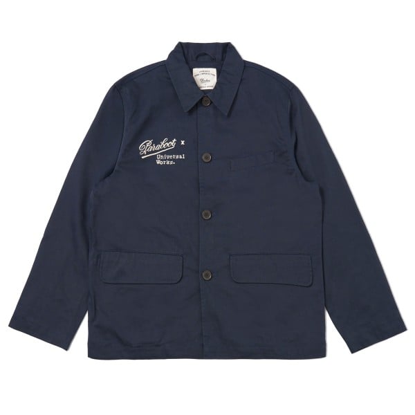 Paraboot x Universal Works Warmus Jacket (Navy Twill)