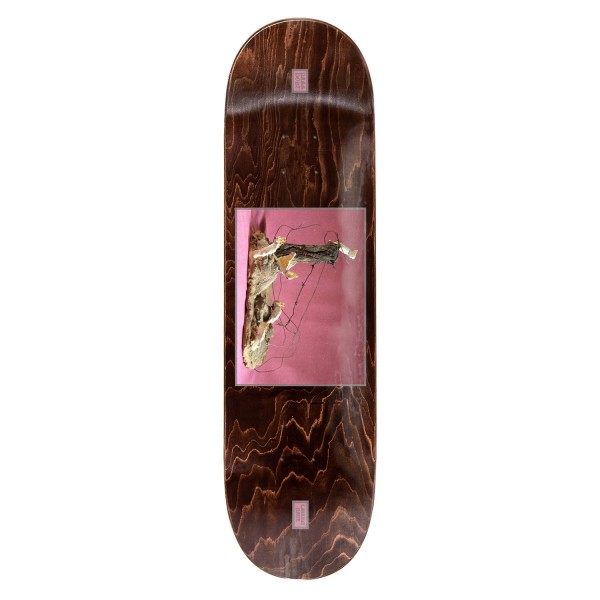 PASS~PORT Callum Cockies Skateboard Deck 8.6" (Wood Grain)