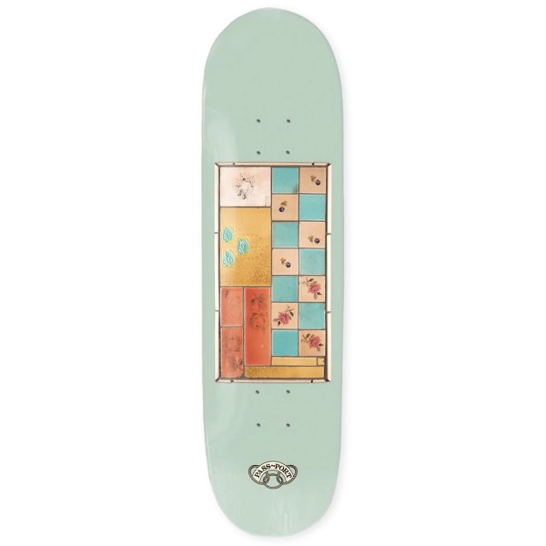 PASS~PORT Communal Tile Series Skateboard Deck 8.0" (Grandma)