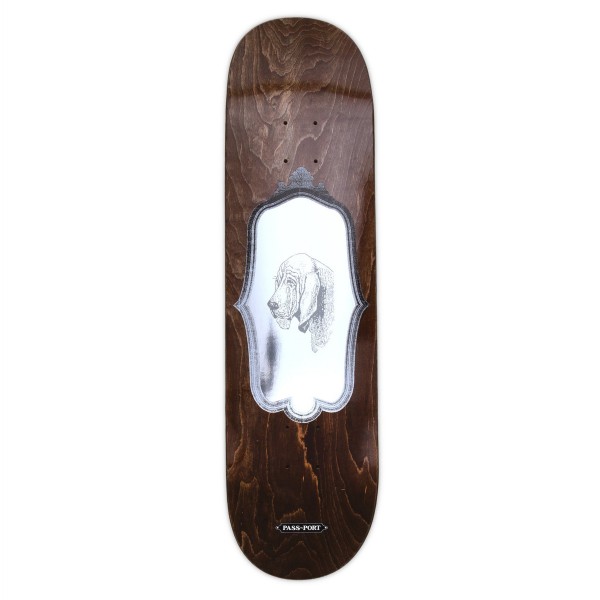 PASS~PORT Mirror Series Blood Hound Skateboard Deck 8.25"