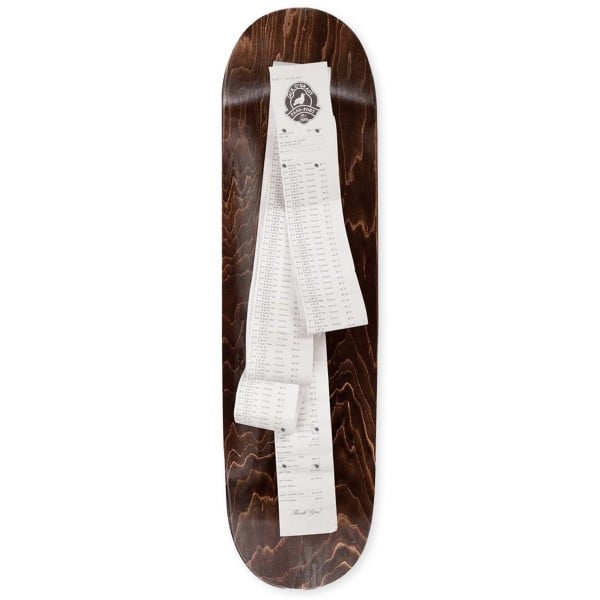 PASS~PORT Pro Series Skateboard Deck 8.5" (Jack Reciept)