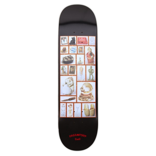 PASS~PORT S.R Series Heirlooms Skateboard Deck 8.5"