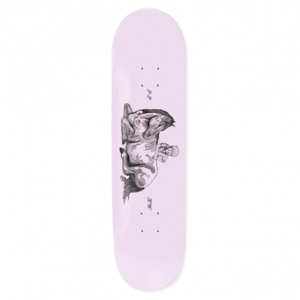 PASS~PORT Single Series K.W. Tribute Skateboard Deck 7.875"