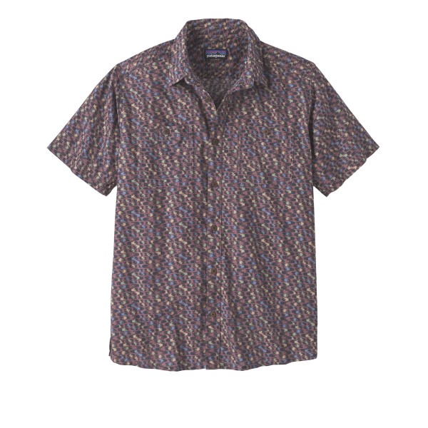 Patagonia Back Step Shirt (Intertwined Hands: Evening Mauve)