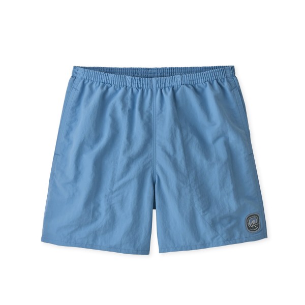 Patagonia Baggies 5" Shorts (Clean Currents Patch: Lago Blue)
