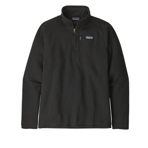 Patagonia Better Sweater 1/4-Zip Fleece (Black)