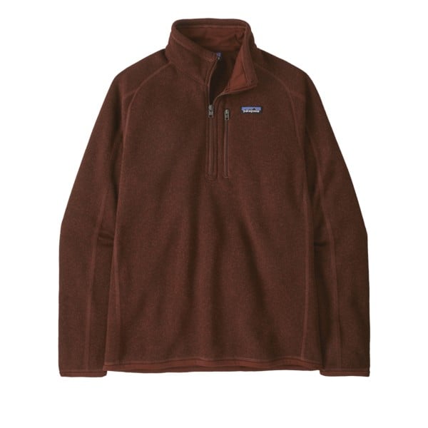 Patagonia Better Sweater 1/4-Zip Fleece (Dried Vanilla)