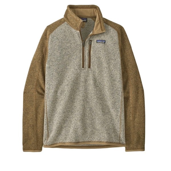 Patagonia Better Sweater 1/4-Zip Fleece (Nautilus Tan)