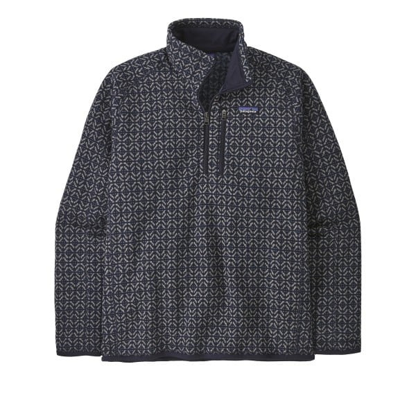 Patagonia Better Sweater 1/4-Zip Fleece (Scales: Sunken Blue)