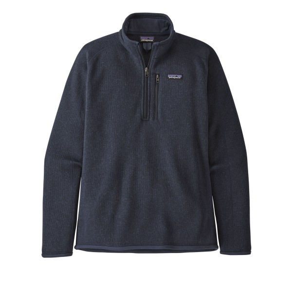 Patagonia Better Sweater 1/4-Zip Fleece (New Navy)
