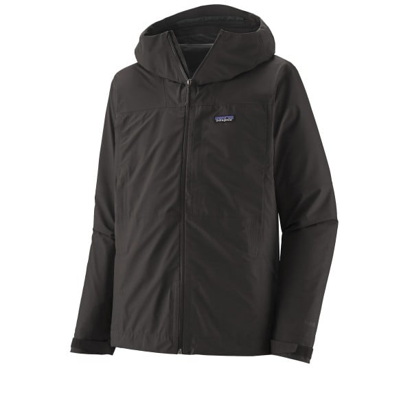Patagonia Boulder Fork Rain Jacket (Black)