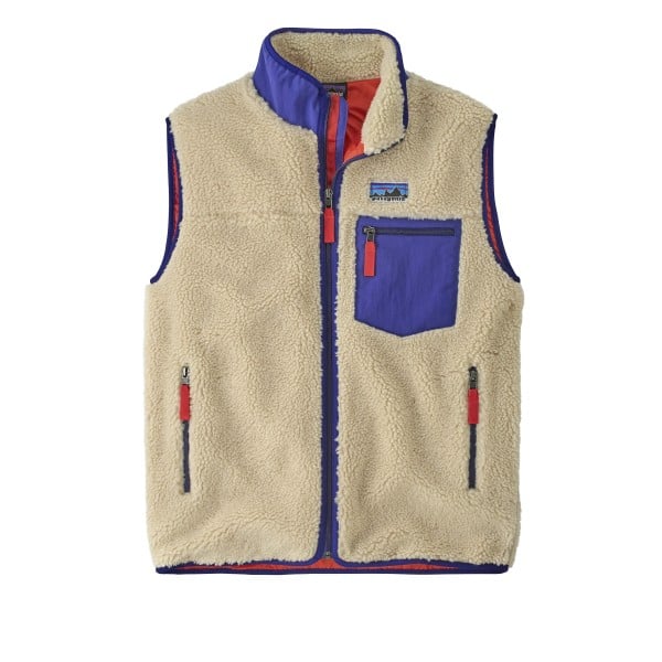 Patagonia Classic Retro-X Fleece Vest (Dark Natural)