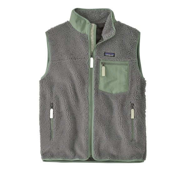 Patagonia Classic Retro-X Fleece Vest (Forever Grey)
