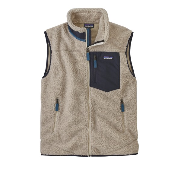 Patagonia Classic Retro-X Fleece Vest (Natural)