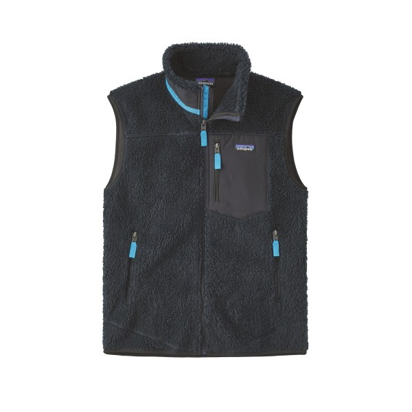 Patagonia Classic Retro-X Fleece Vest (Pitch Blue)