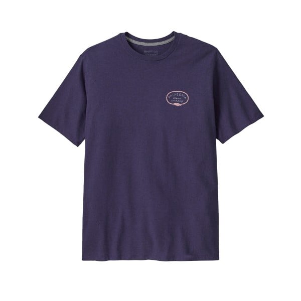 Patagonia Clean Climb Roots Responsibili-Tee T-Shirt (Plummet Purple)