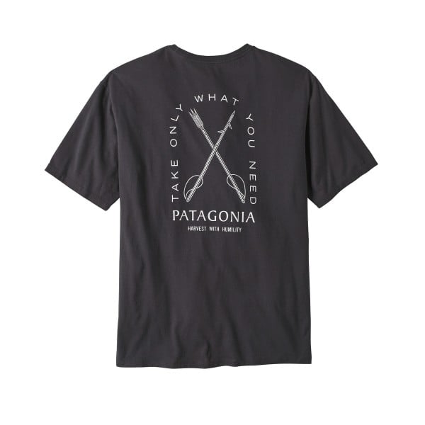 Patagonia CTA Organic T-Shirt (Humble Harvest: Ink Black)