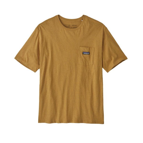 Patagonia Daily Pocket T-Shirt (Pufferfish Gold)