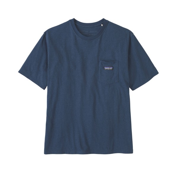Patagonia Daily Pocket T-Shirt (Tidepool Blue)