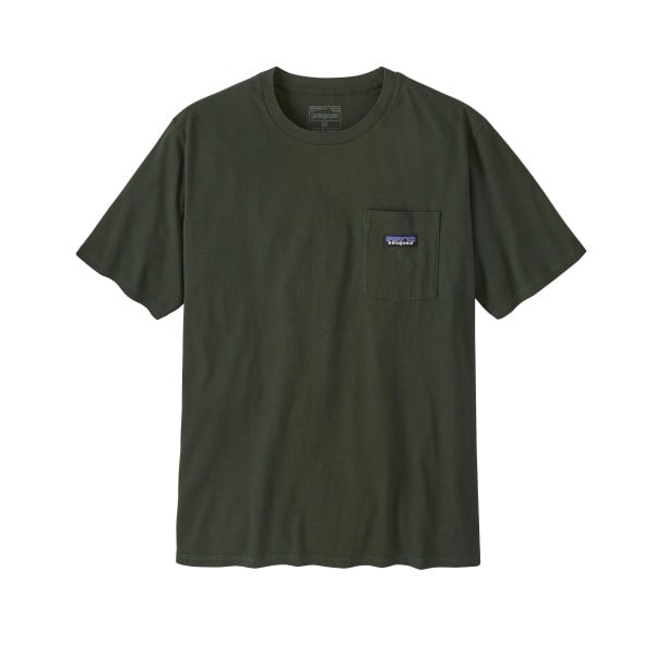 Patagonia Daily Pocket T-Shirt (Old Growth Green)